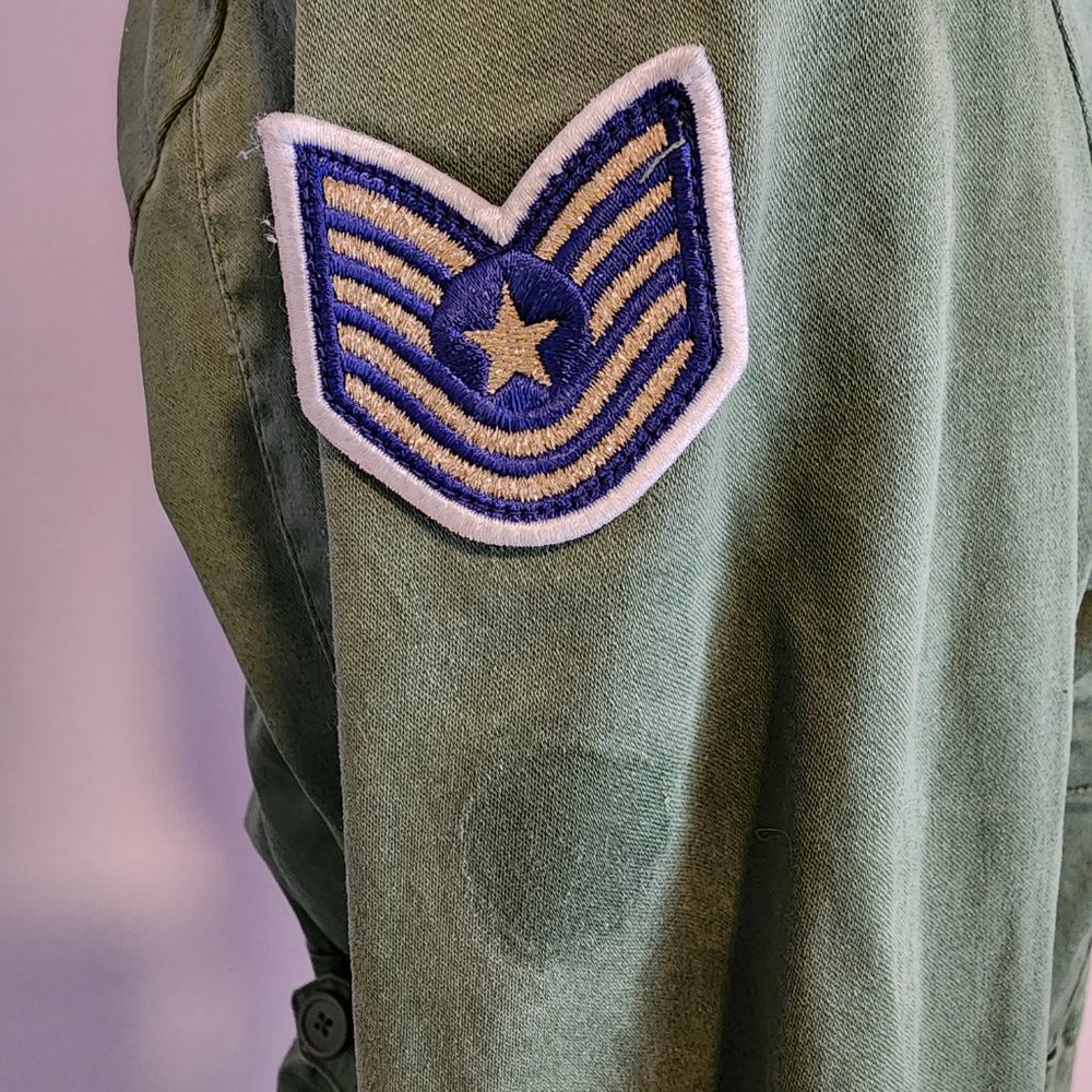 Abercrombie & Fitch women's military jacket, size large - Picture 11 of 11